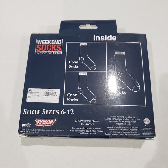 DC Mens Socks - Picture 2 of 2